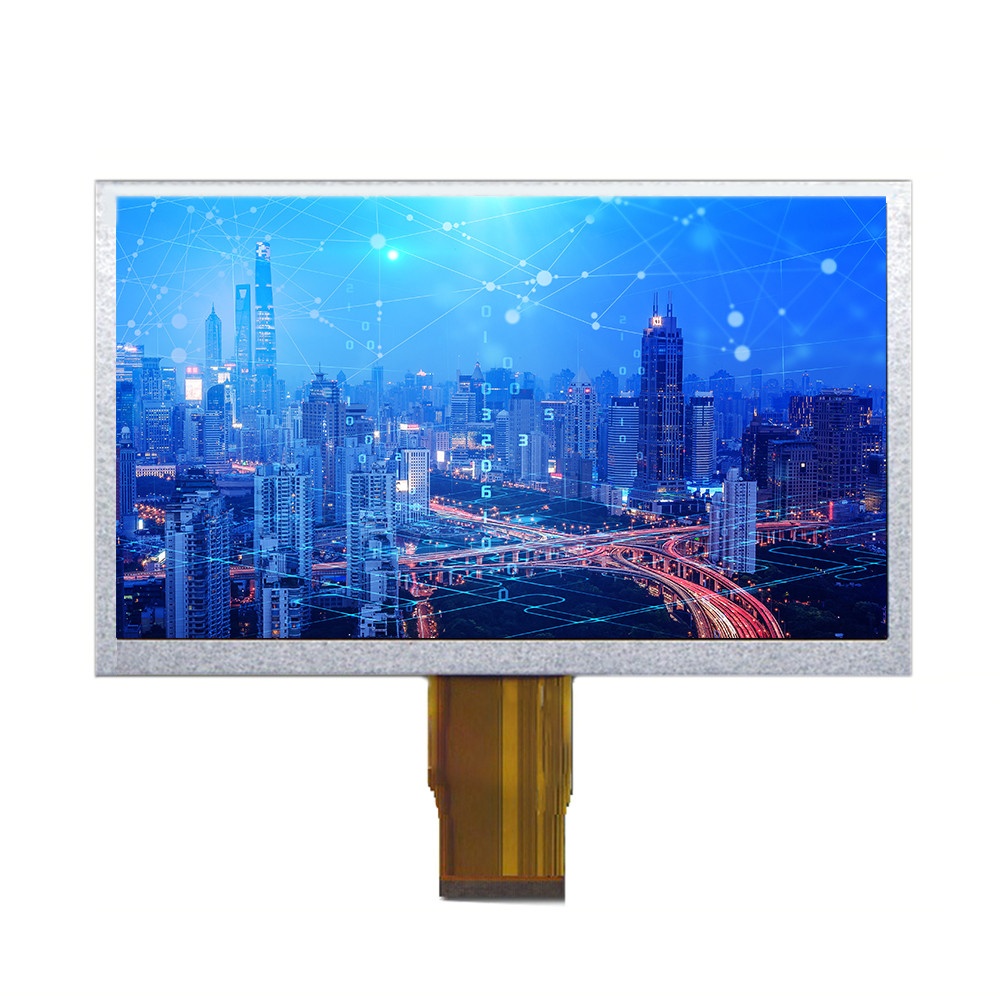 7 Inch 800x480 Pixels TFT LCD Display 7 Inch 800x480 Pixels TFT LCD Display