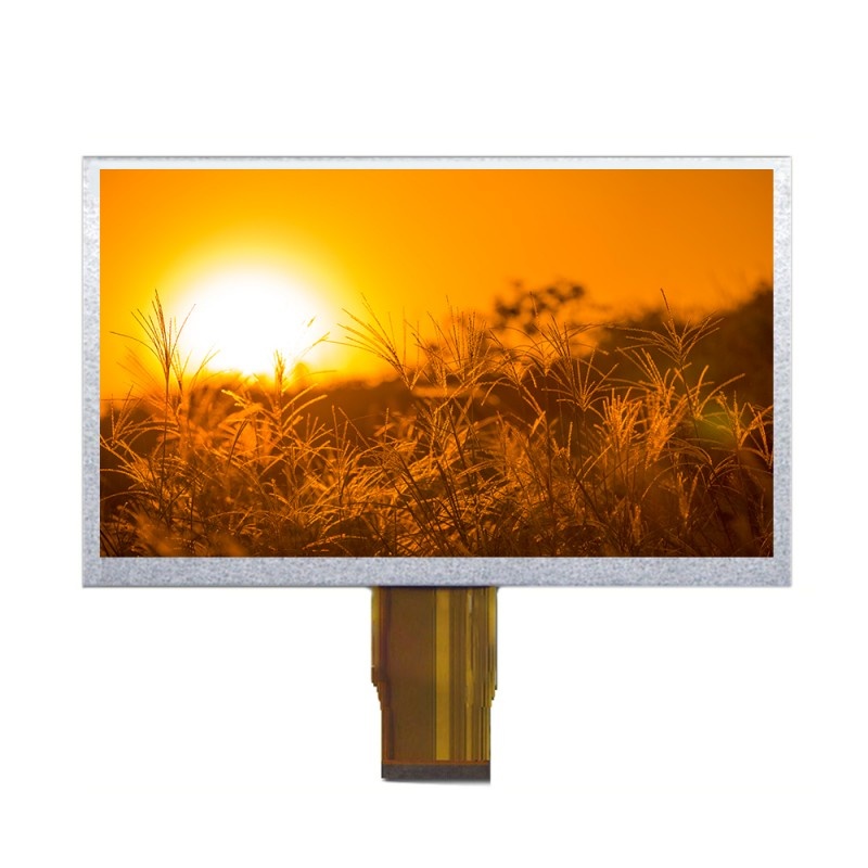 7 Inch 800x480 Pixels TFT LCD Display 7 Inch 800x480 Pixels TFT LCD Display