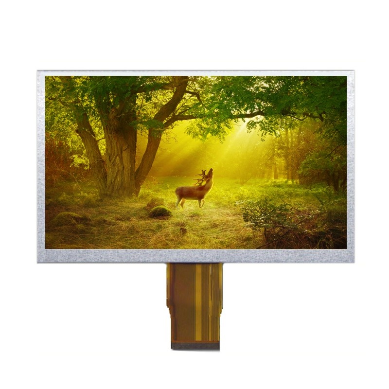 7 Inch 800x480 Pixels TFT LCD Display 7 Inch 800x480 Pixels TFT LCD Display