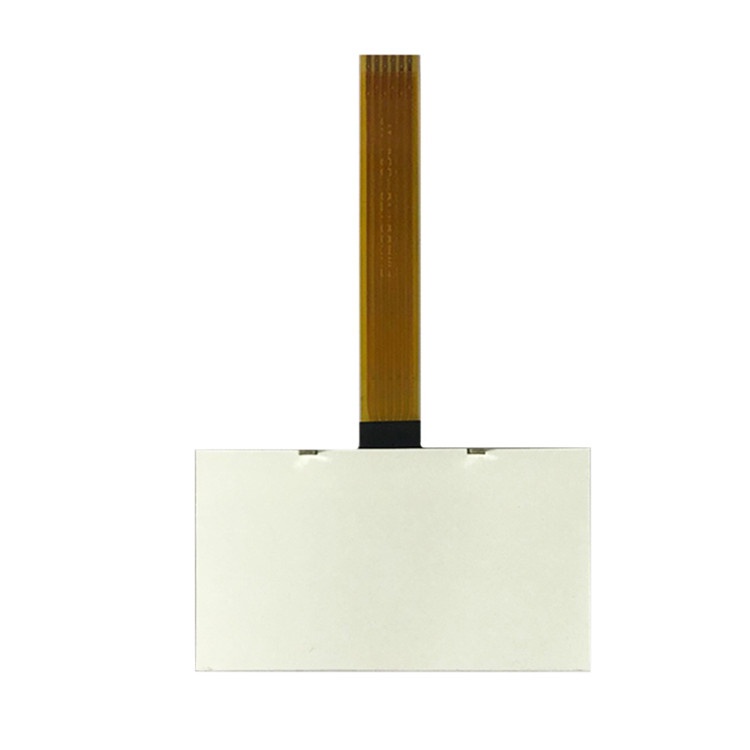 Custom Segment COG LCD Display Printed Color White Backlight Custom Segment COG LCD Display Printed Color White Backlight