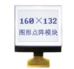 160x132 Graphic LCD Display Parallel Interface