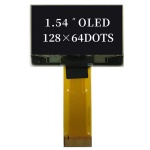 1.54 Inch 128x64 OLED Display SPI I2C Interface