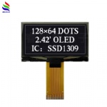 2.42 Inch OLED Display 128x64 SPI I2C Interface