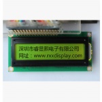 ENH1601A-Y1 1601 Dot Matrix LCD Module Yellow-Green Mode LCM COB Modules LCD Display