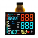 ENH-5508 Segment LCD For industrial control VA Display High resolution LCD display