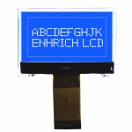 ENH-DG128064-05 128X64 Graphic LCD blue backlight For hand-held devices with good quality