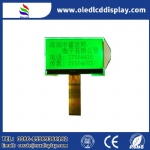 ENH-DG128064-03 128X64 Graphic LCD Green LED backlight For hand-held devices POS machine LCD display