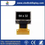0.49 Inch OLED small size OLED display module Resolution 64*32