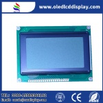 128X64 Gray Graphic LCD module PCB board with wihte led  backlight for industrial control