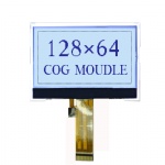 128X64 Graphic LCD module FSTN Drive IC ST7567 with white led backlight