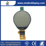 Serial 128x128 Pixels Round LCD Display Screen