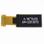 0.96 Inch OLED 128x64 Rectangular